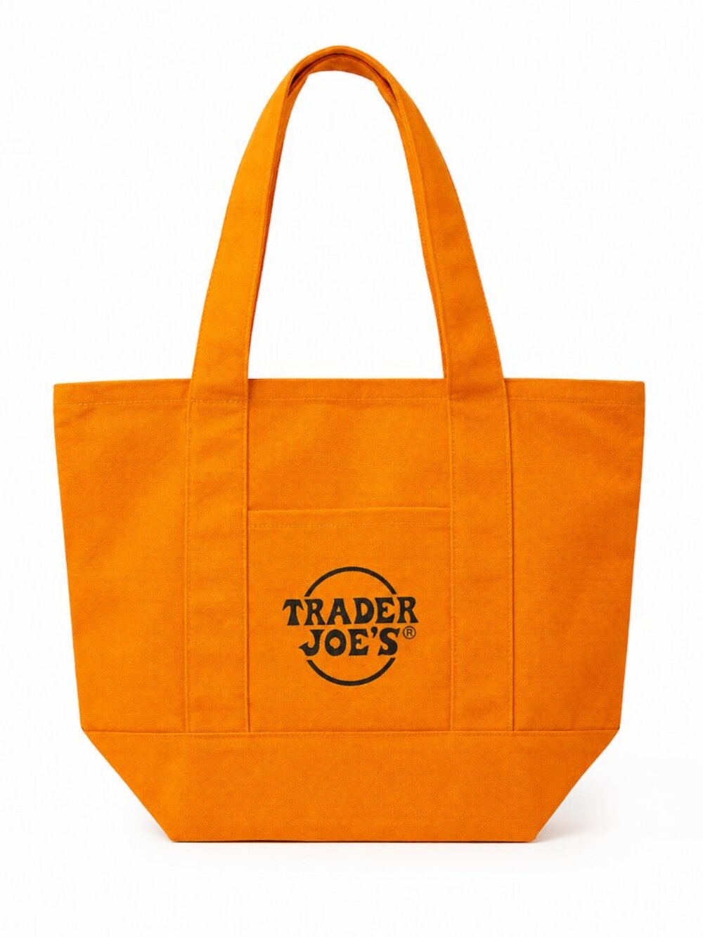 Trader Joe's Limited Edition 2025 Trick or Treat Mini Canvas Tote Bag - NWT